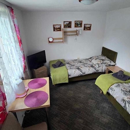 Apartmán Akacja Pokoje Z Lazienkami Ustka Exteriér fotografie