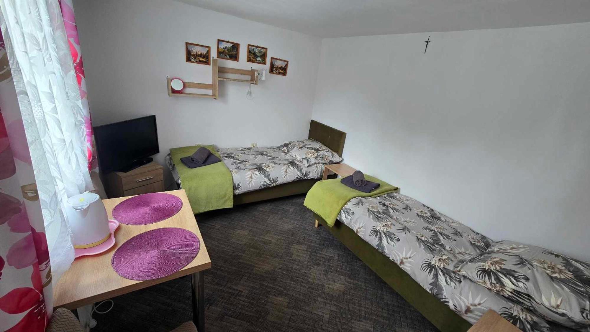 Apartmán Akacja Pokoje Z Lazienkami Ustka Exteriér fotografie